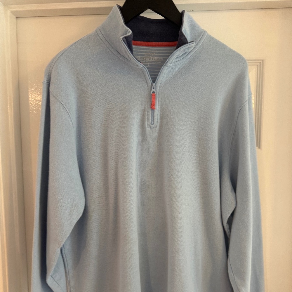 Vineyard Vines quarter zip